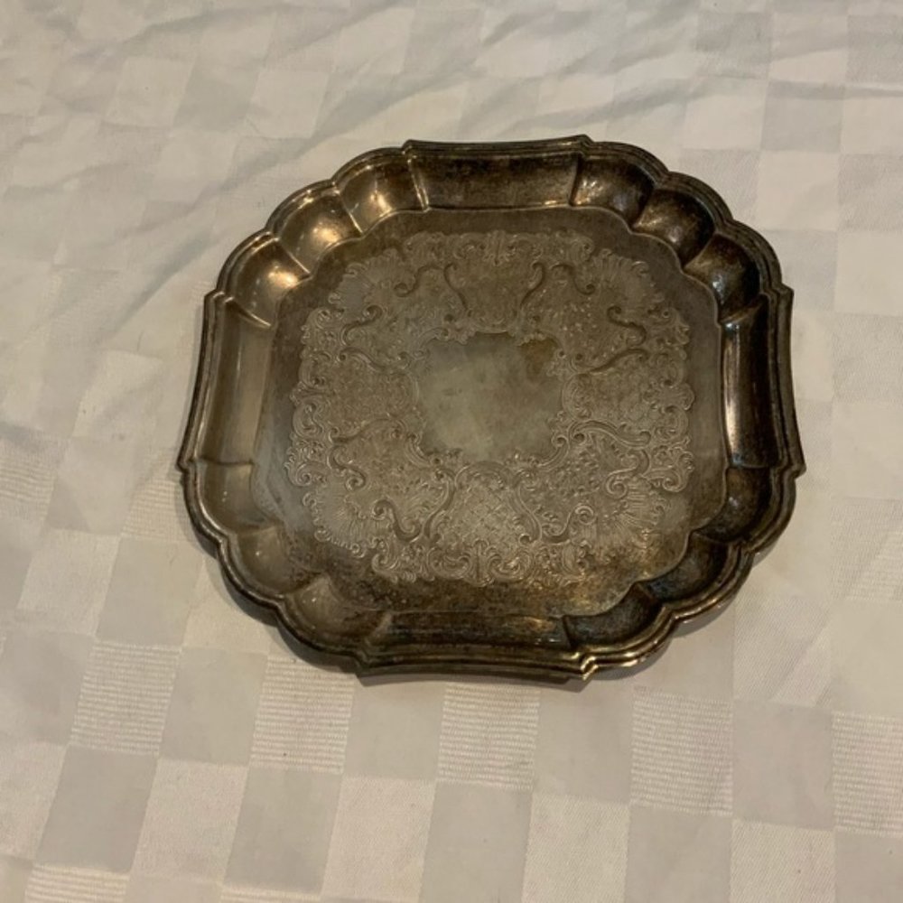Vintage Gorham silver serving platter